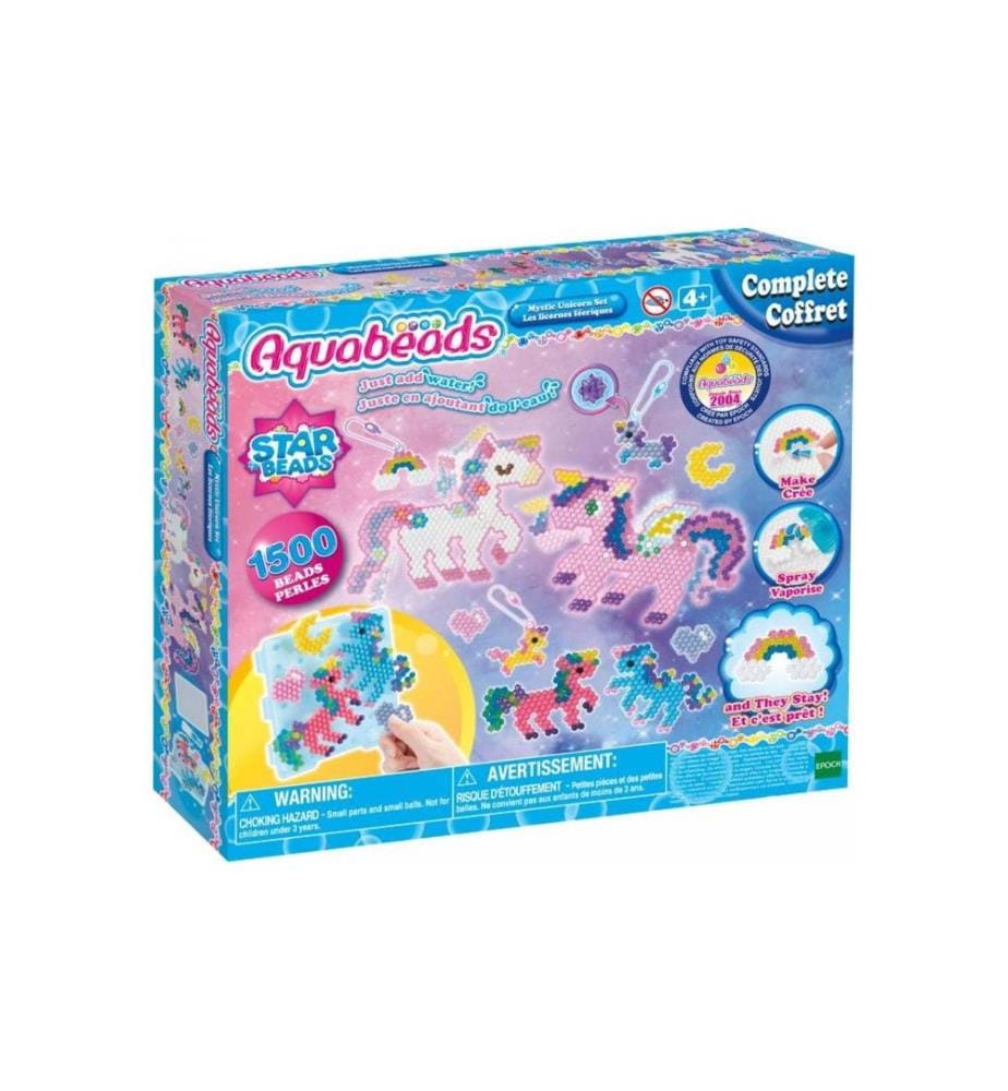 Aquabeads - Kits de bricolage Licorne mystique
