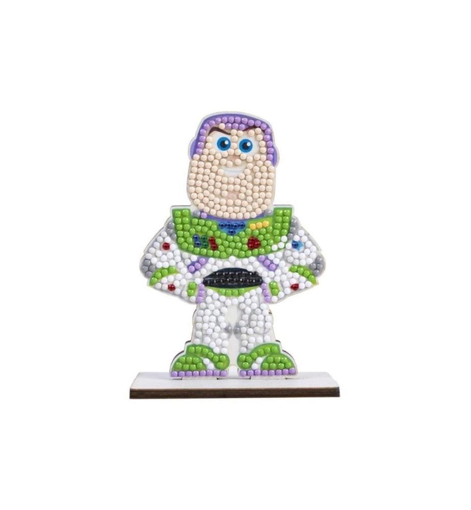 CRAFT BUDDY - Kits de bricolage Crystal Art Buddies Figurine de Buzz l'Éclair
