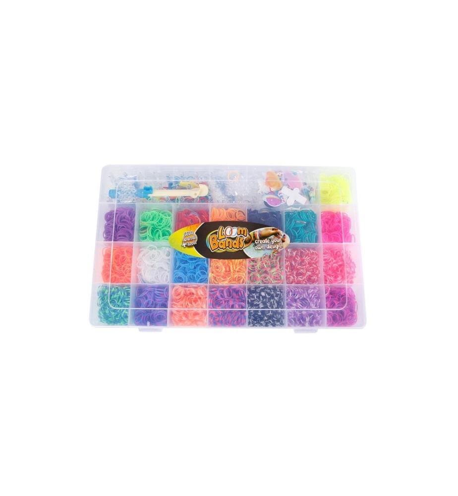 Sombo - Kits de bricolage Loom Bands, 5600 anneaux