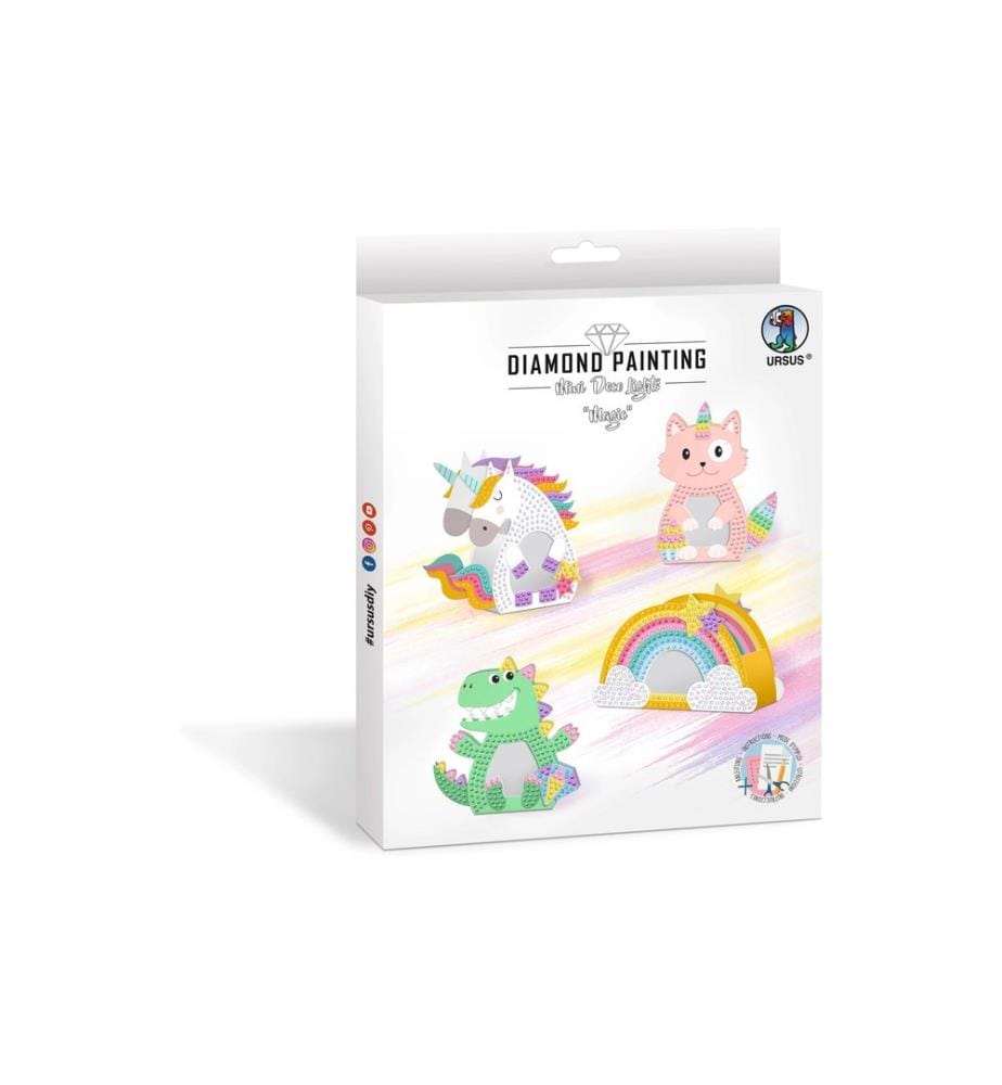 URSUS - Kits de bricolage Diamond Painting Magic