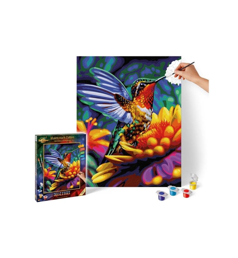 SCHIPPER - Peinture avec chiffres Colibri