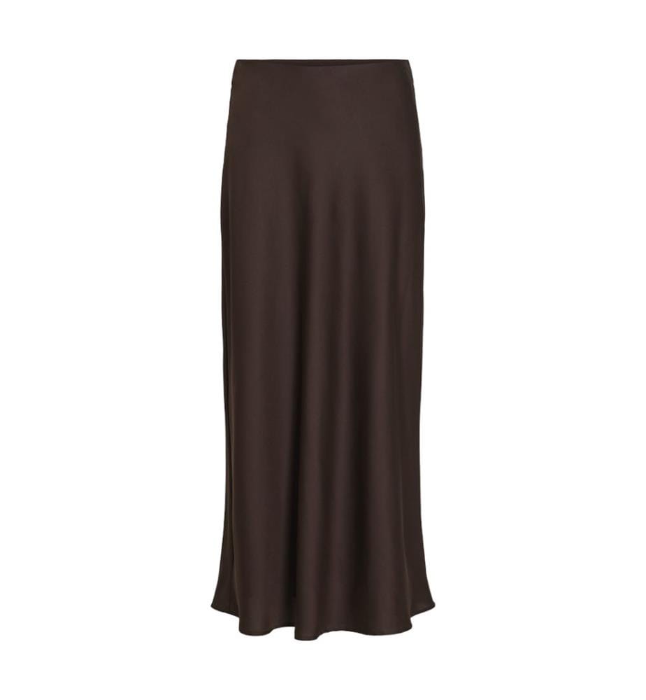 Jupe midi - Coffee Bean