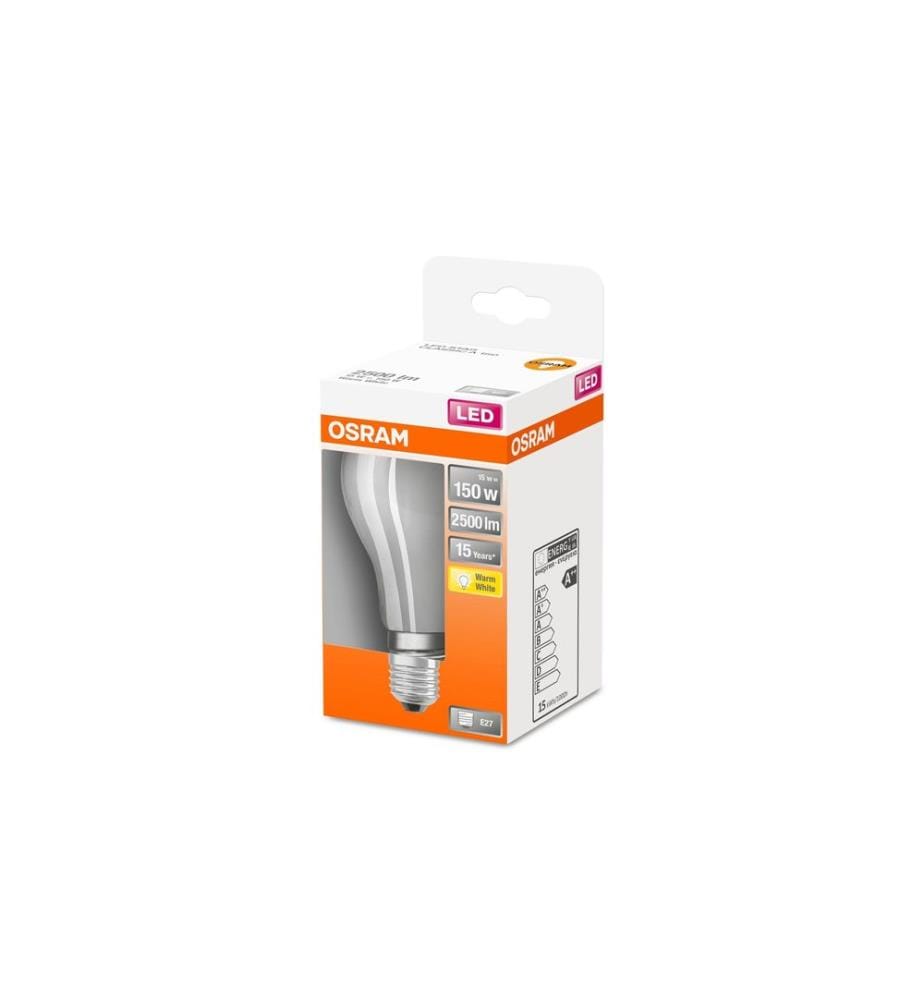 OSRAM - Lampe Star Retrofit, 16W, E27, Blanc chaud (WW)