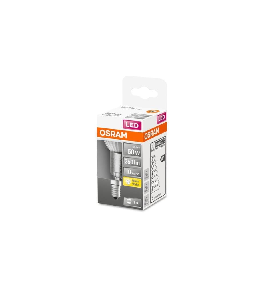 OSRAM - Lampe Star PAR16, 4.5W, E14 Blanc chaud (WW)
