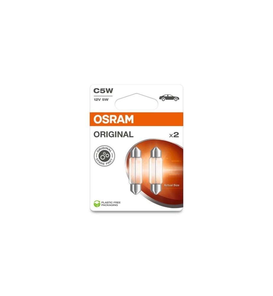 OSRAM - Témoins lumineux Original Festoon C5W SV8.5-8 Voiture de tourisme