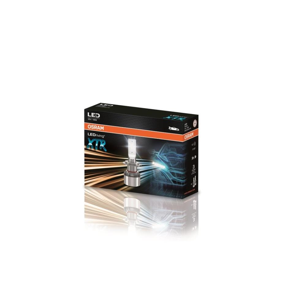 OSRAM - LEDriving XTR H7 PX26d Voiture de tourisme