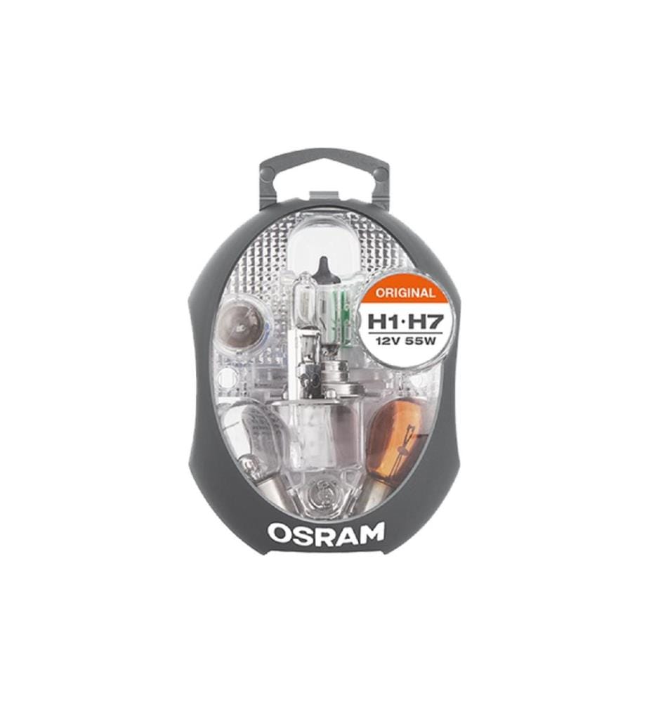 OSRAM - Box d'ampoules de rechange CLK H1/H7 Voiture de tourisme