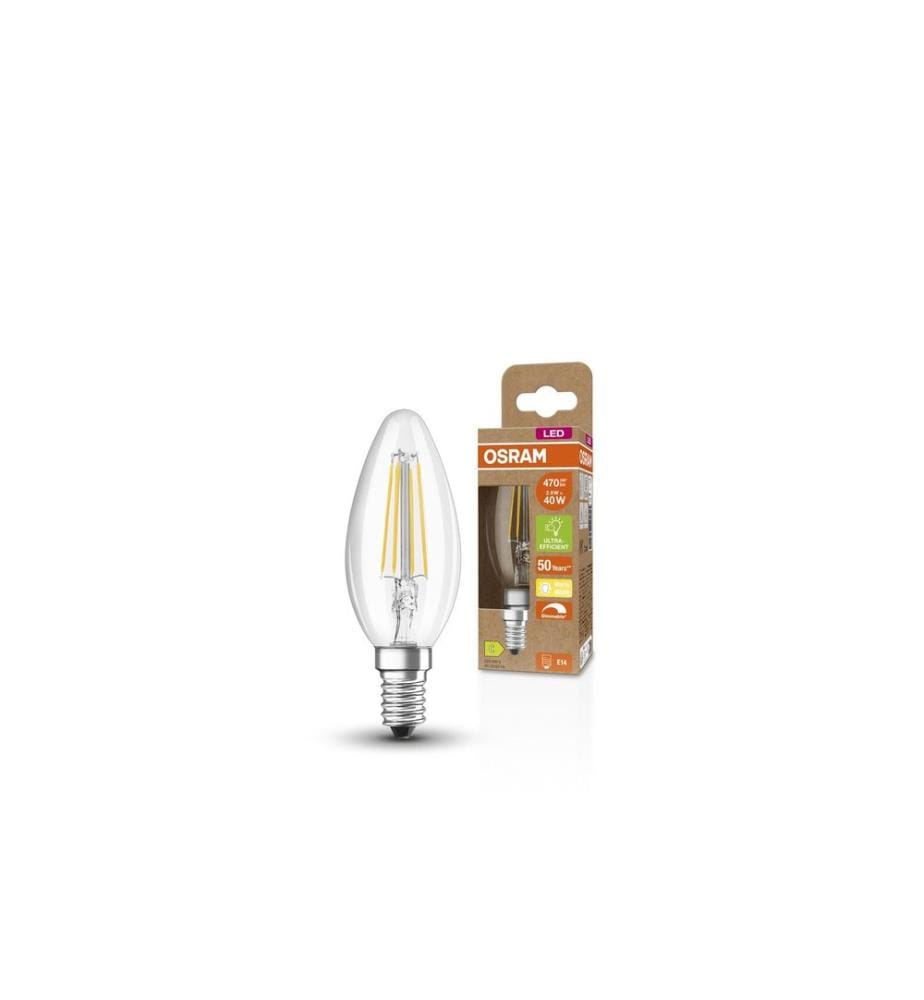 OSRAM - Lampe LED superstar+ classic B Blanc chaud (WW)