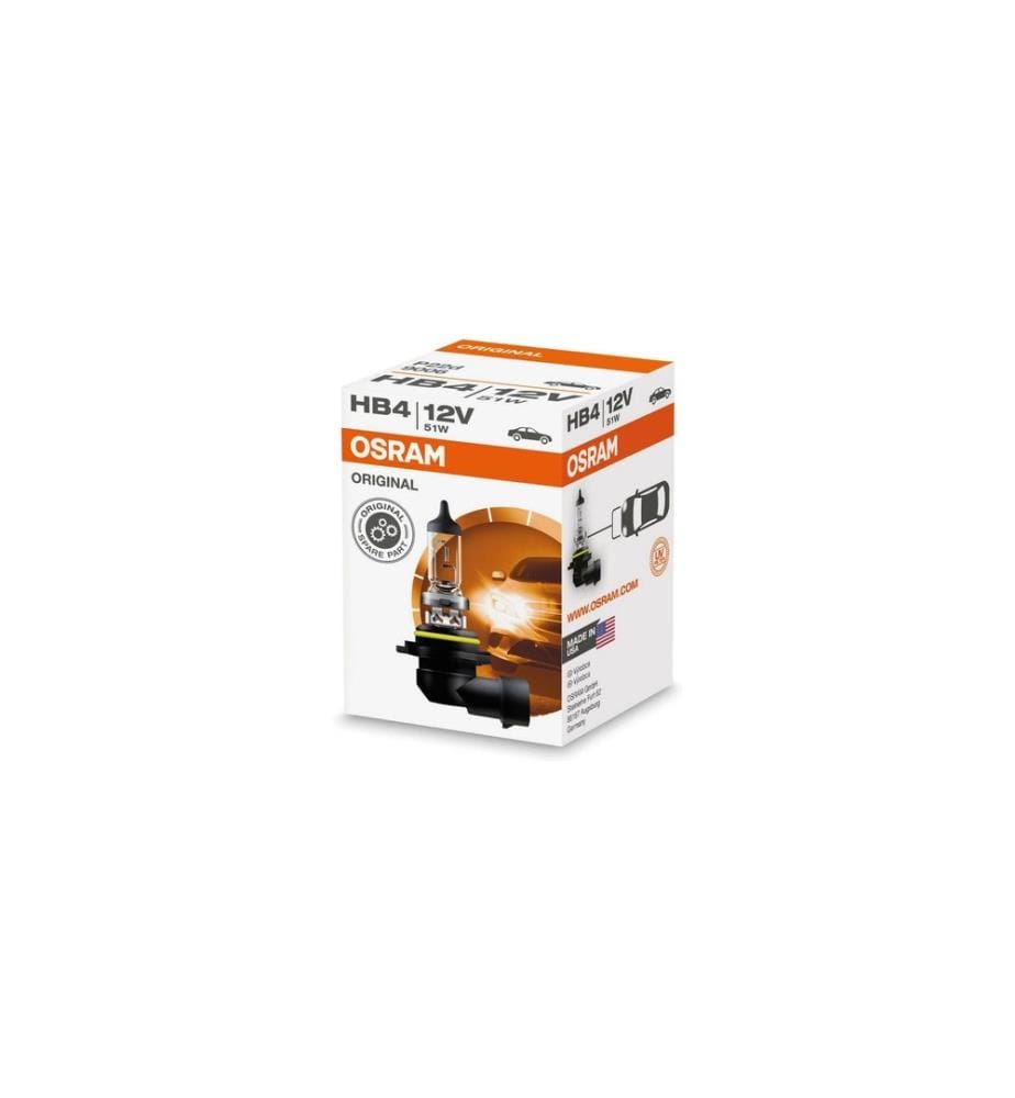 OSRAM - Ampoule 12V HB4 12V 51W P22d Voiture de tourisme