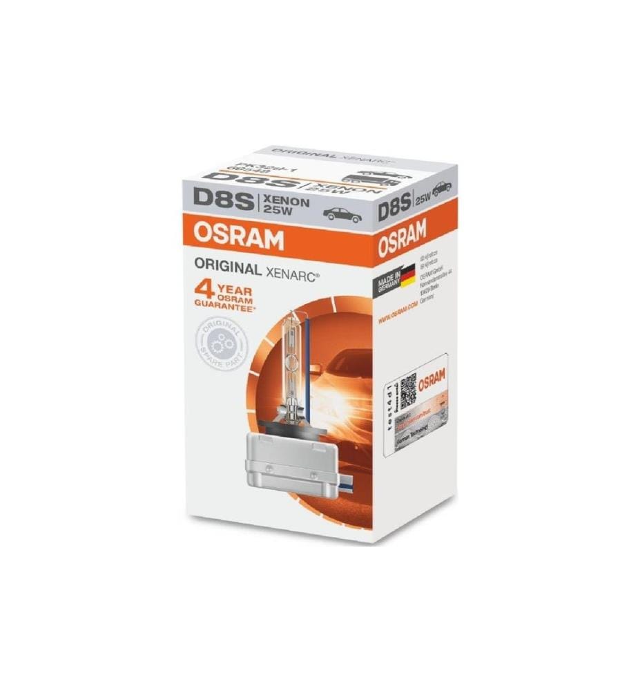 OSRAM - Ampoules D8S XENARC 25W PK32d-1 4500K Voiture de tourisme