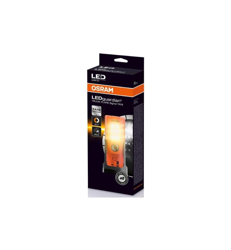 OSRAM - LEDguardian Truck TA19 Feu de détresse à LED Camion/Voiture de tourisme