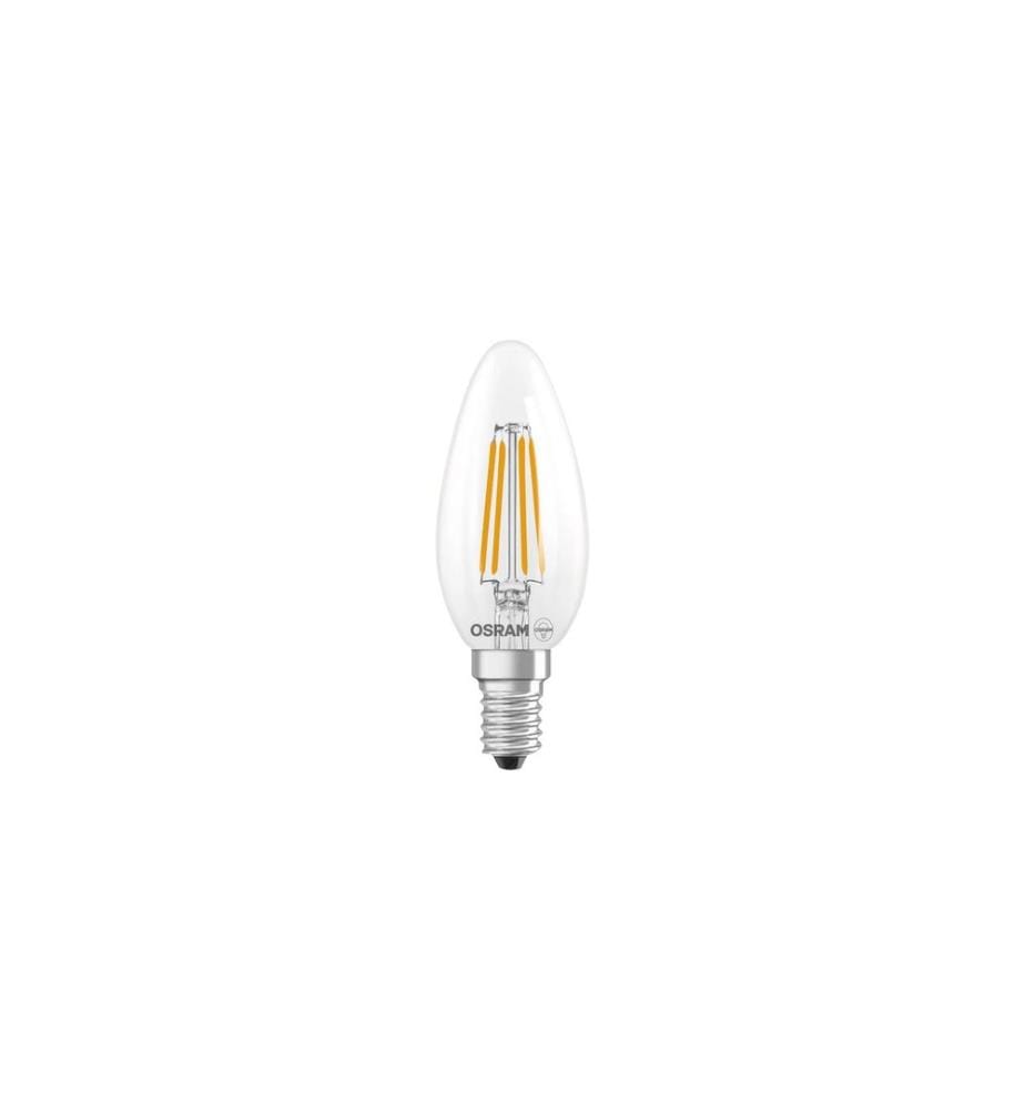 OSRAM - Lampe LED STAR FILAMENT 3.4W Blanc chaud (WW)