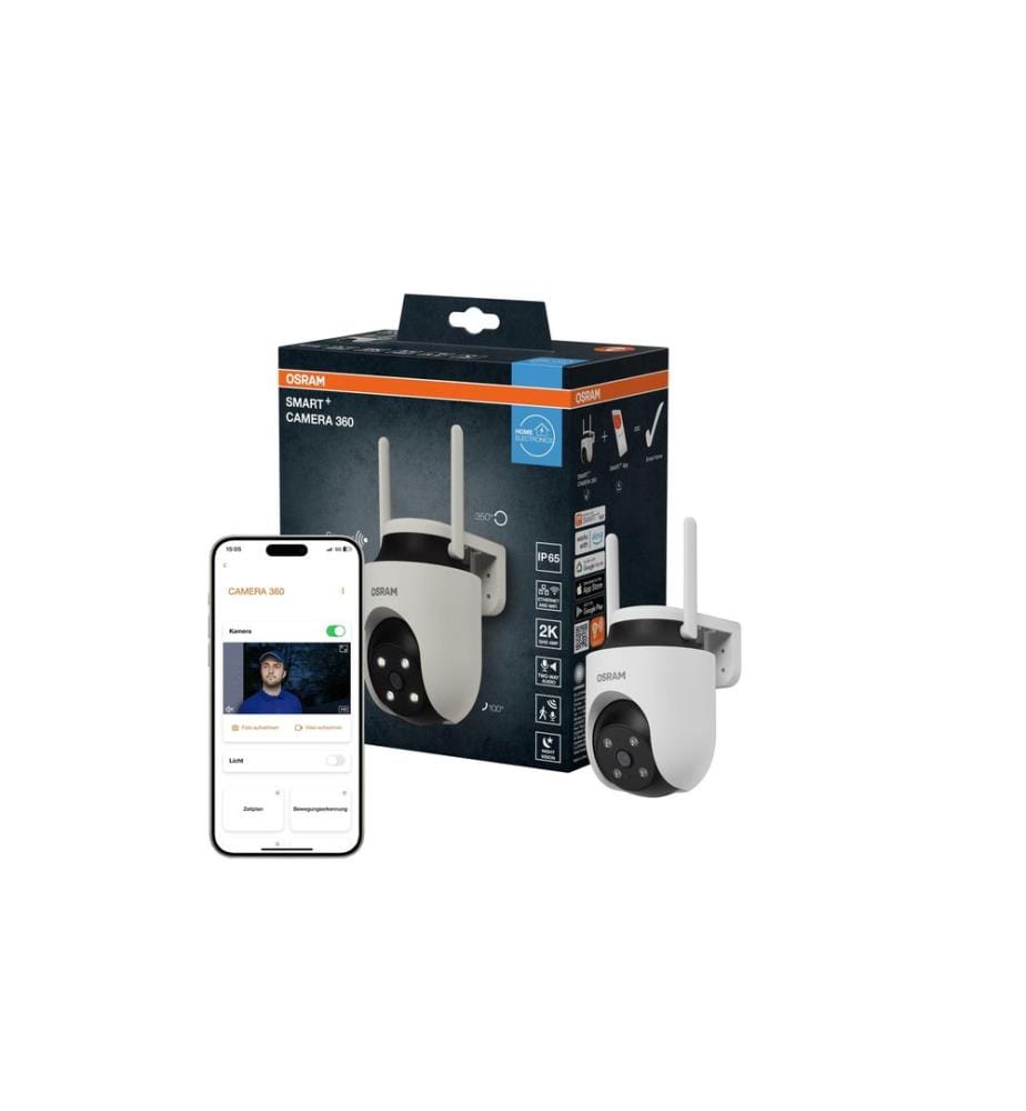 OSRAM - Caméra Smart+ Outdoor 360