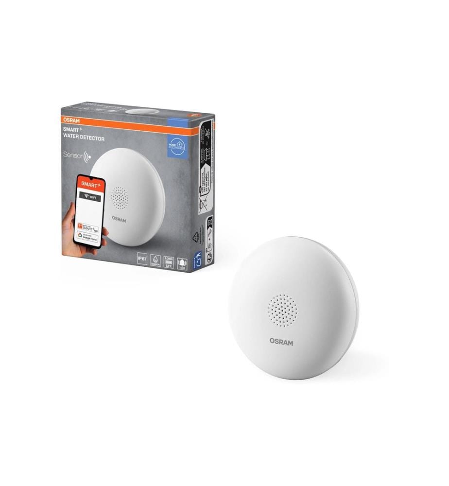 OSRAM - Détecteur d'eau Smart+ WIFI Blanc