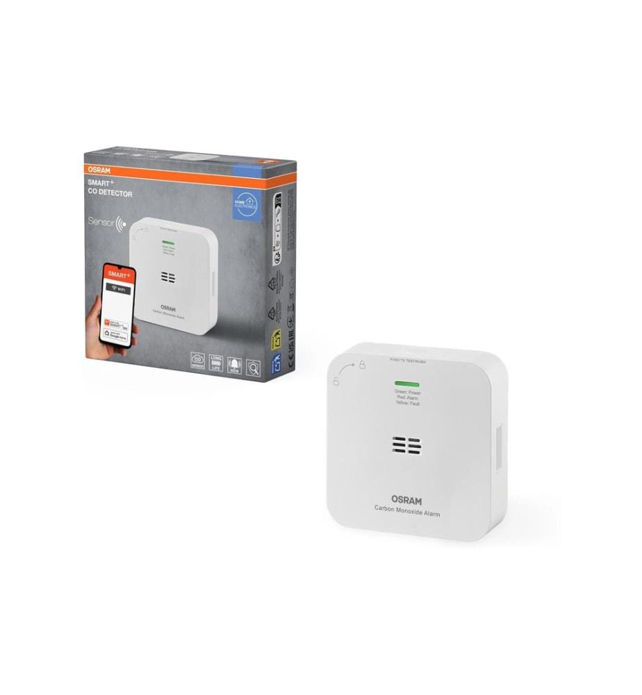 OSRAM - SMART+ WIFI Co Detector Blanc