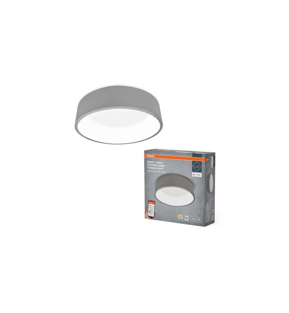 OSRAM - Plafonnier SMART+ Matter Cylinder 450 mm, TW
