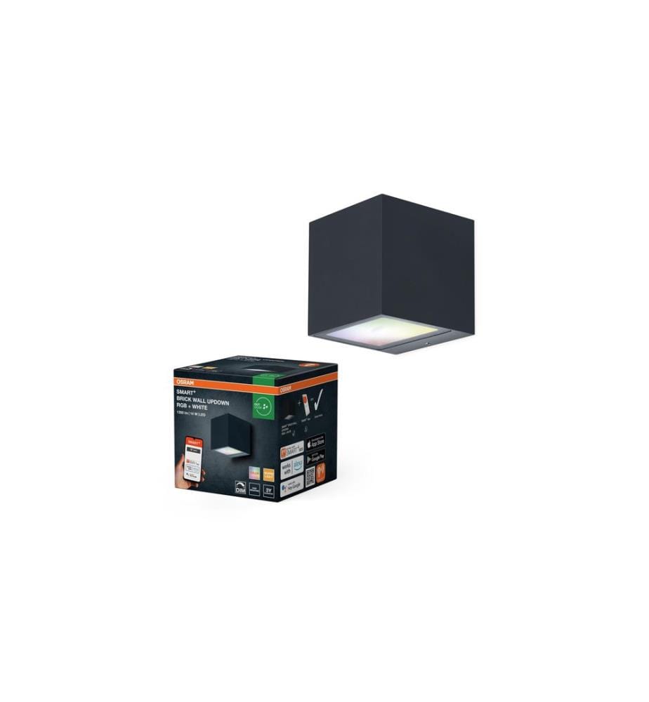 OSRAM - Applique murale plein air Smart+ Brick UpDown RGB + W