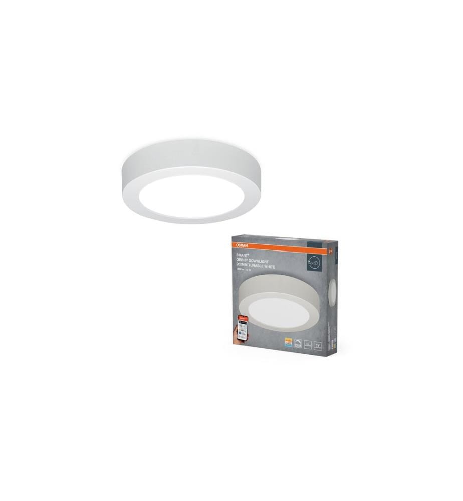 OSRAM - Plafonnier SMART+ Matter Surface Downlight 20 cm, TW