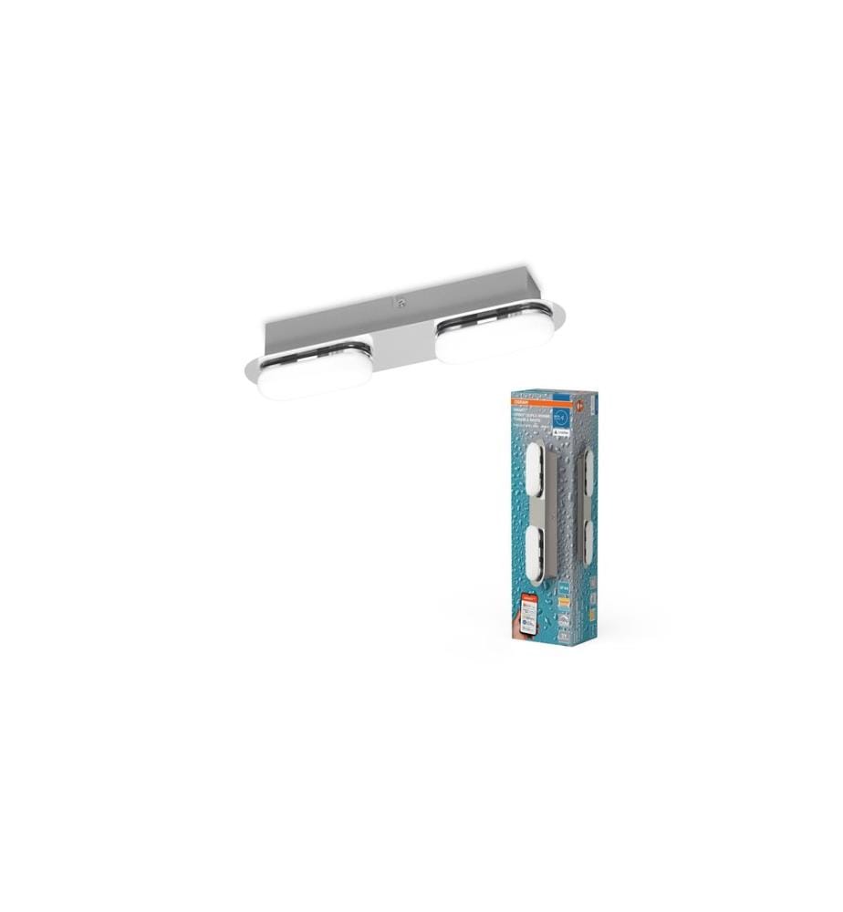 OSRAM - Lampe de salle de bains SMART+ Matter Orbis Wall Duplo 300 mm, TW