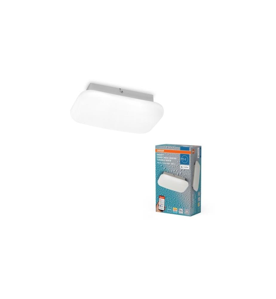 OSRAM - Lampe murale SMART+ Matter Orbis Wall Aqua 280 x 160 mm TW