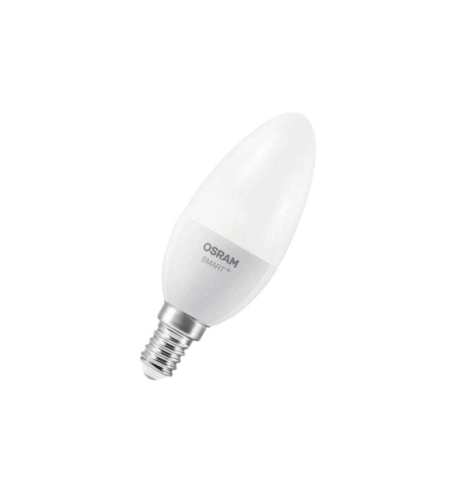 OSRAM - Ampoule B40 SMART+ WiFi, E14, 4.9 W, TW