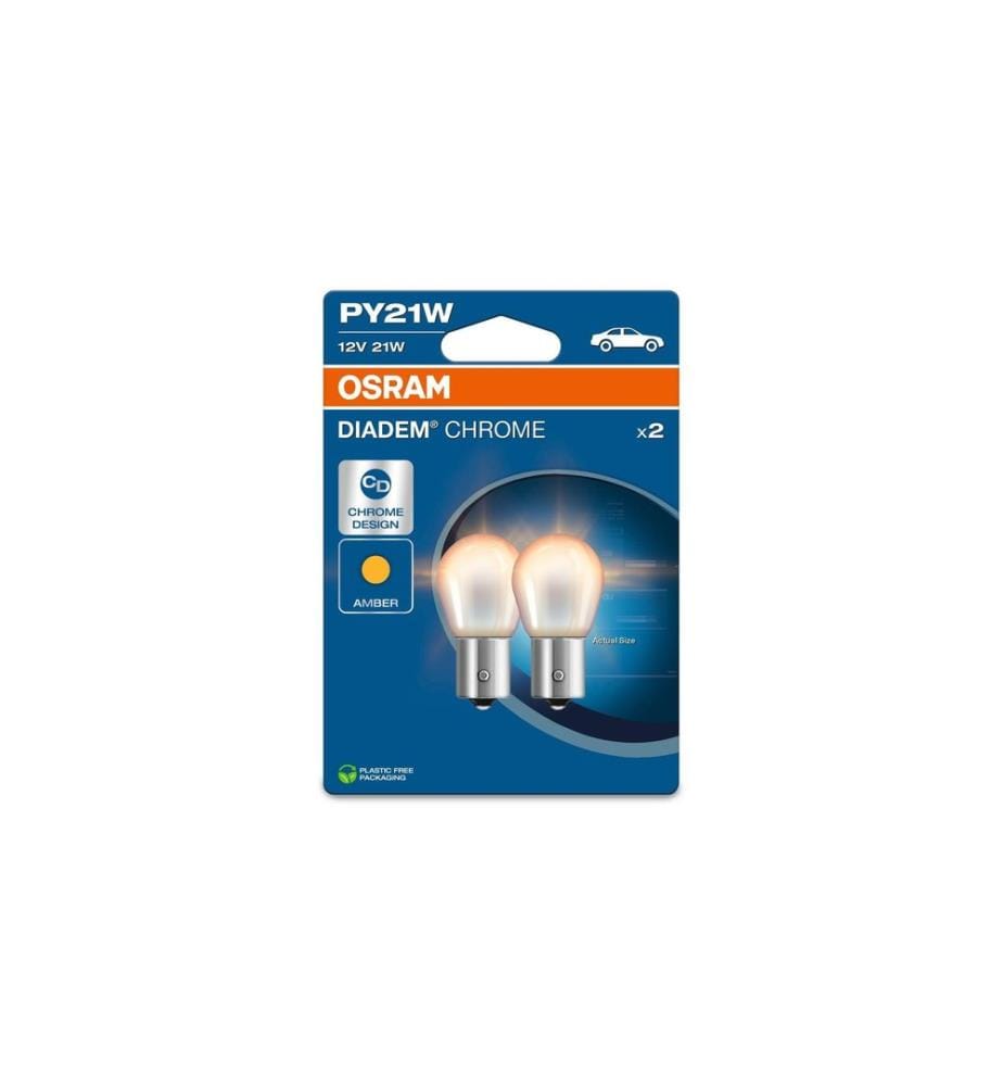 OSRAM - Témoins lumineux DIADEM PY21W Set VOITURE