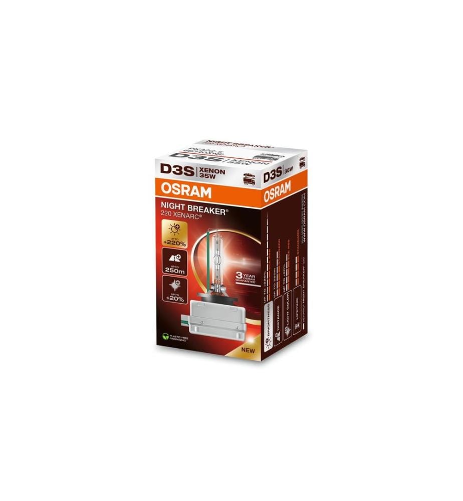 OSRAM - D3S XENARC NIGHT BREAKER LASER D3S Voiture de tourisme 35 W