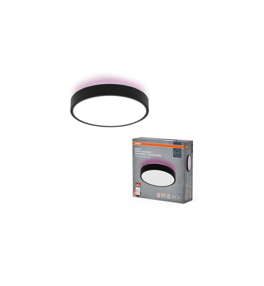 OSRAM plafonnier Smart+ Orbis Ceiling Black 350 mm, RGBW
