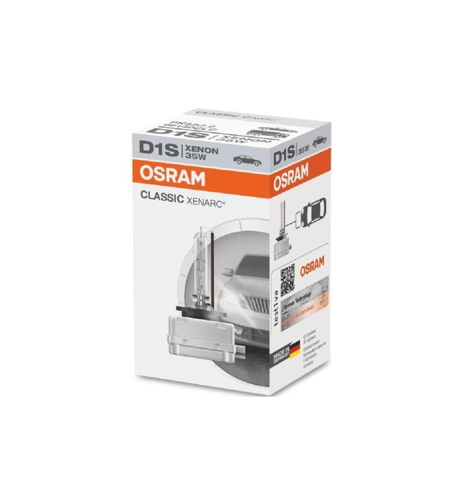 OSRAM XENARC Classic D1S 35W PK32d-2 4000K Véhicule