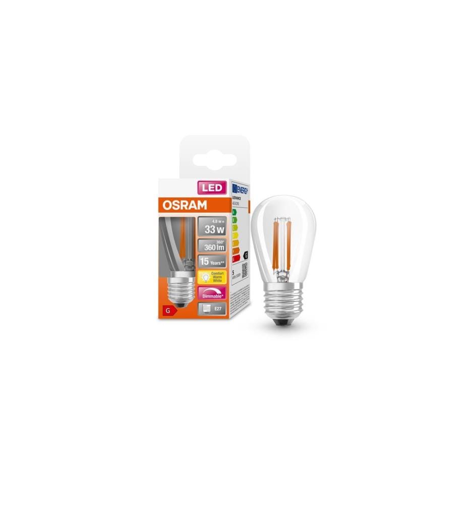Lampe OSRAM LED superstar classic Blanc chaud (WW)