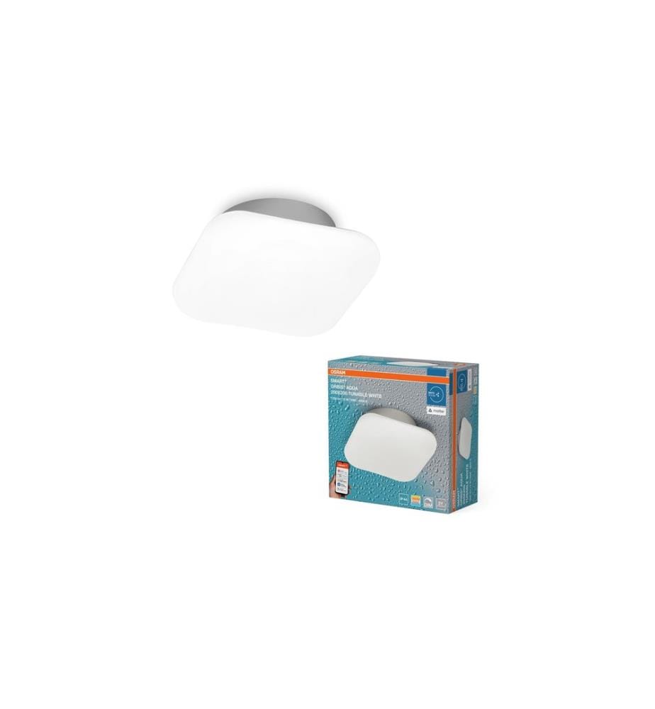 OSRAM Applique murale SMART+ Matter Orbis Wall Aqua 200 x 200 mm TW