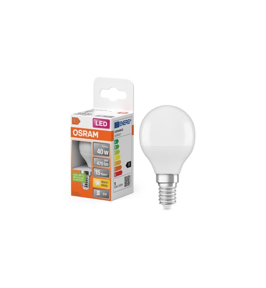 OSRAM Lampe Star SMD, 5,5W, E14 blanc chaud (WW)