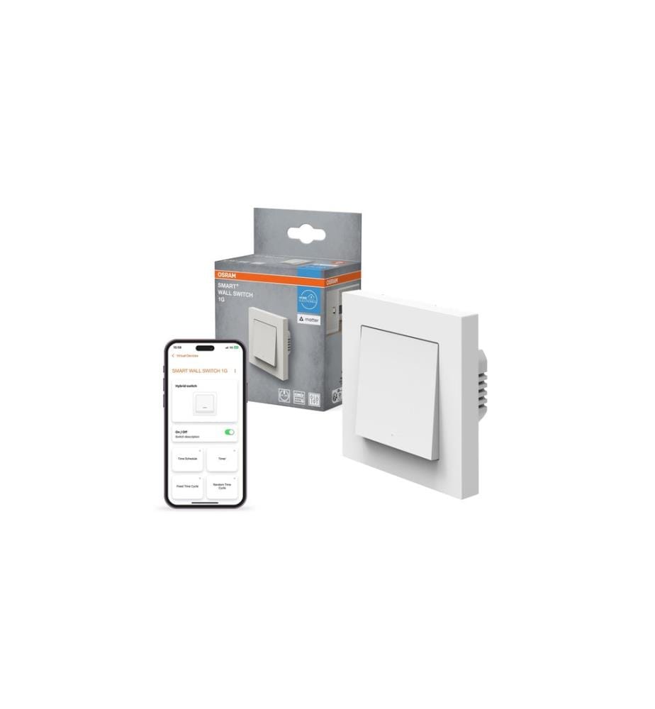 OSRAM SMART+ MATTER Wall Switch 1 Channel