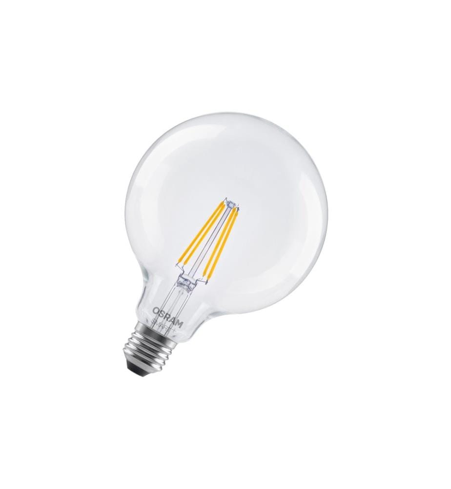 Ampoule OSRAM SMART+ WiFi Classic, E27, 2700 K, filament clair