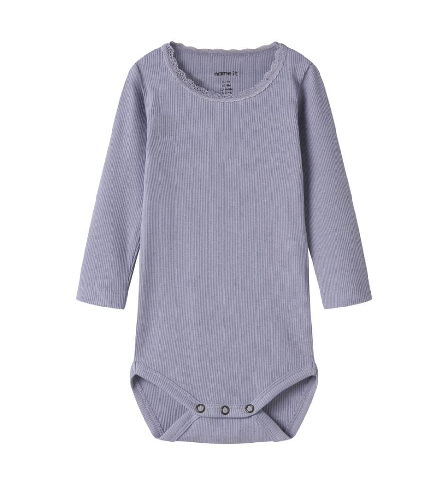 Body manches longues Kab - Lilas Héritage