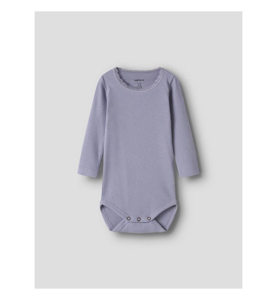 Body manches longues Kab - Lilas