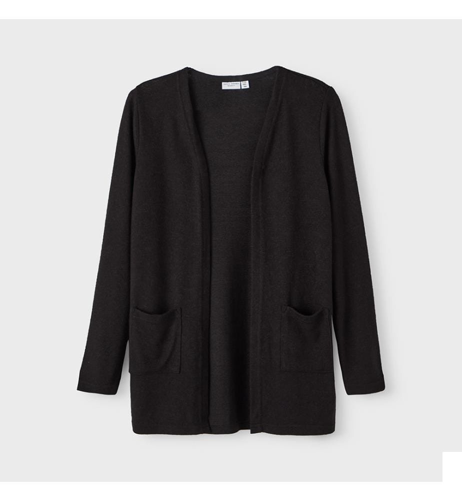 Cardigan en maille - Black
