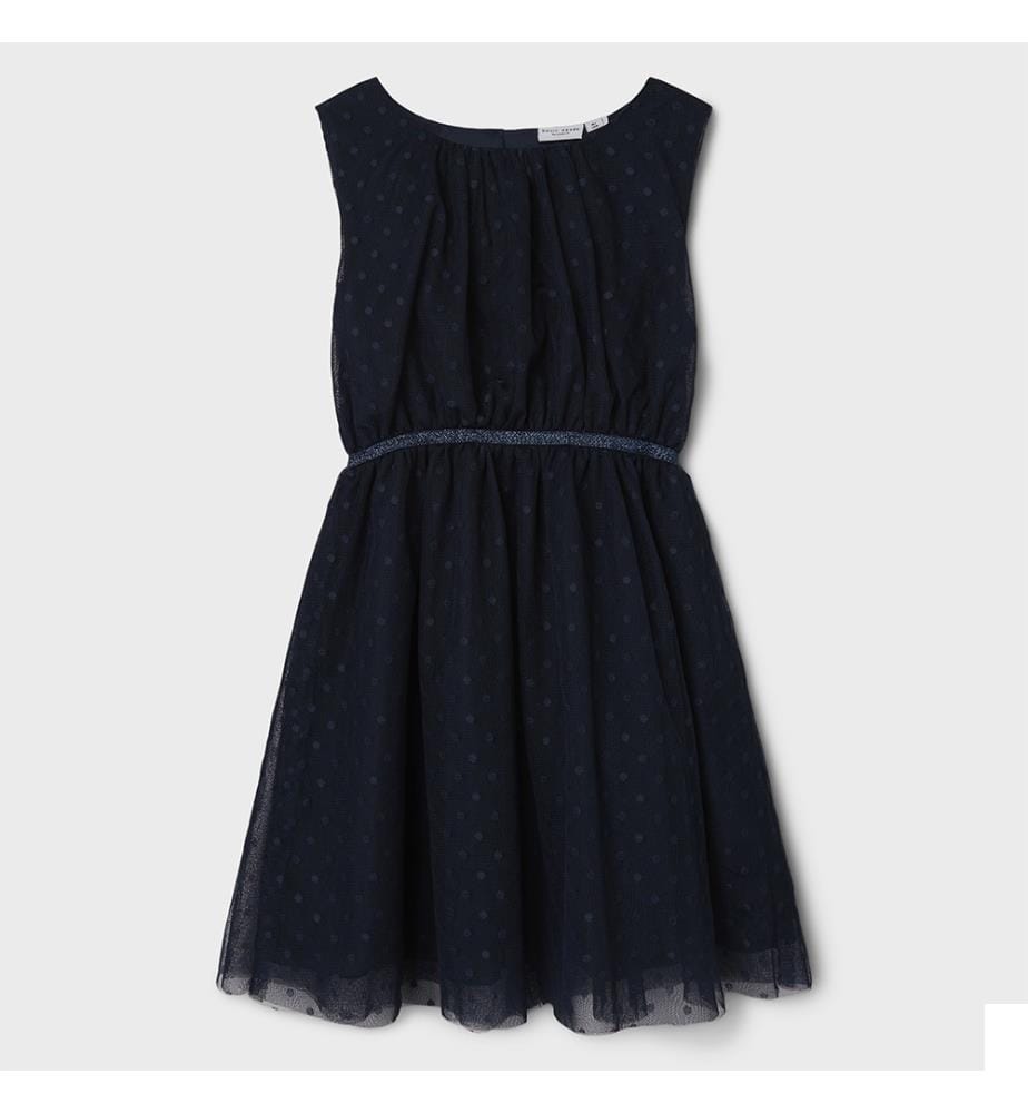Robe courte - Dark Sapphire W Tone In Tone Lurex