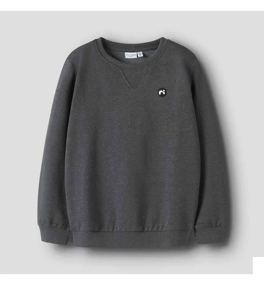 Hoodie - Dark Grey Melange