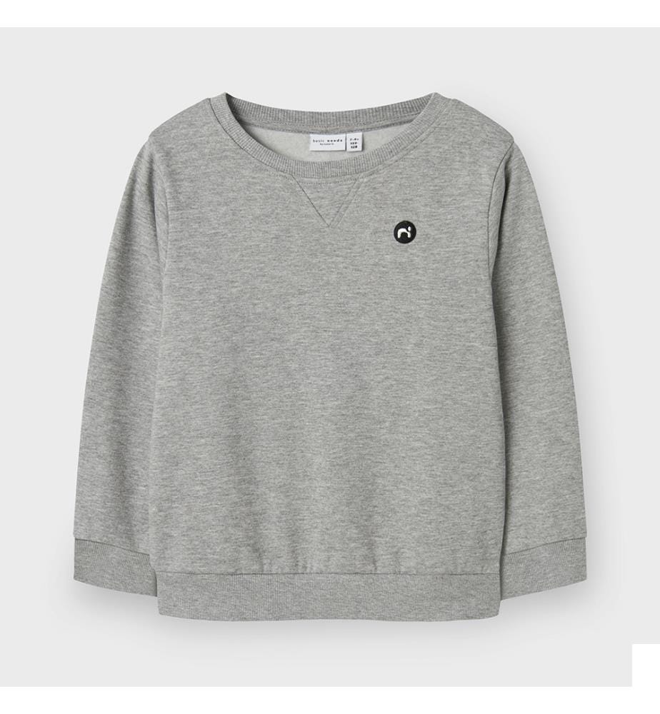 Hoodie - Grey Melange