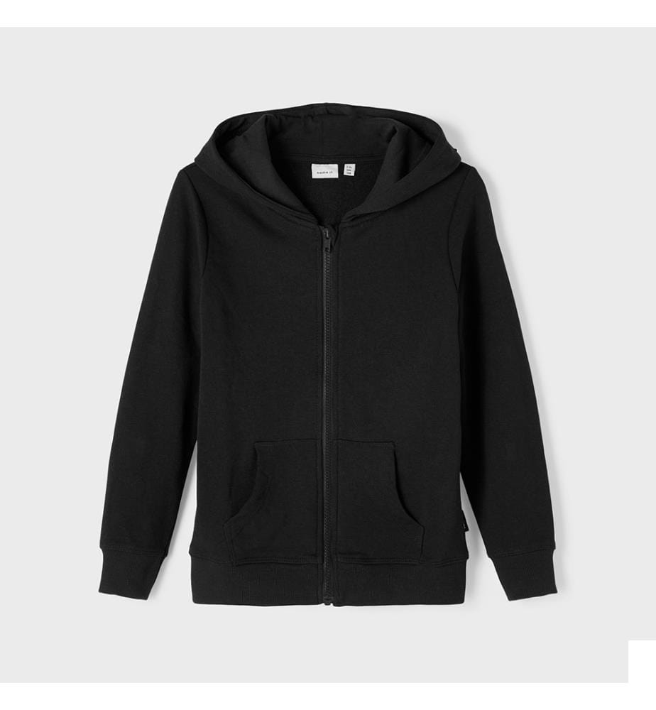 Cardigan en molleton - Black
