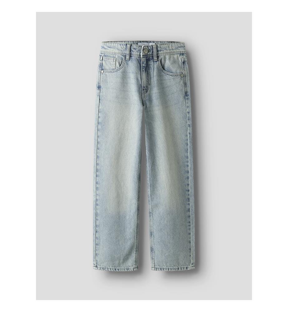 Jeans - Denim bleu clair vintage