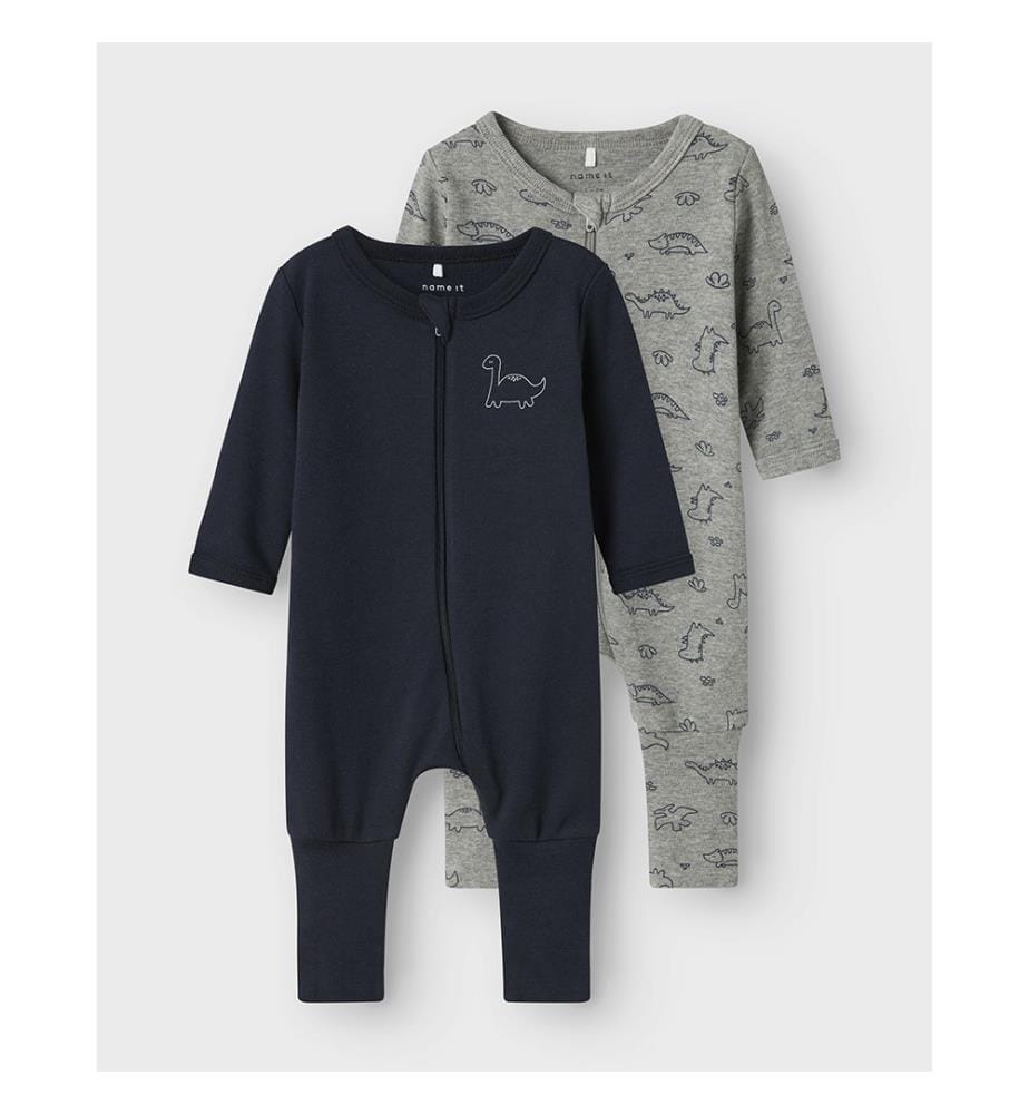 Pyjama - Grey Melange