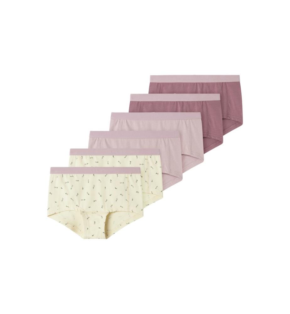 Lot de 6 Culottes - Crème beurre