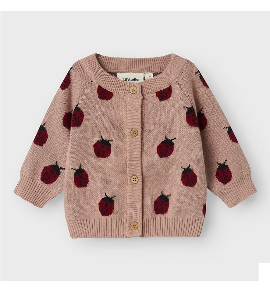 Cardigan en maille - Misty Rose