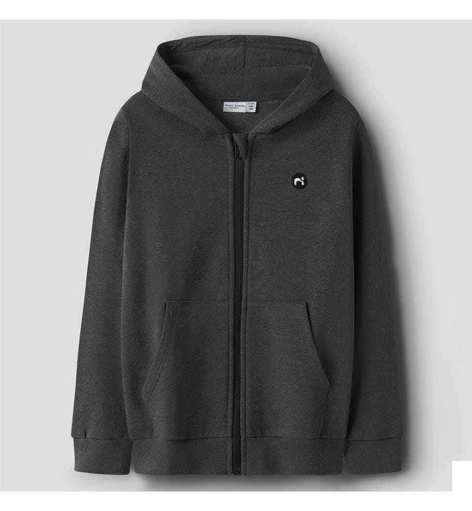 Cardigan en molleton - Dark Grey Melange