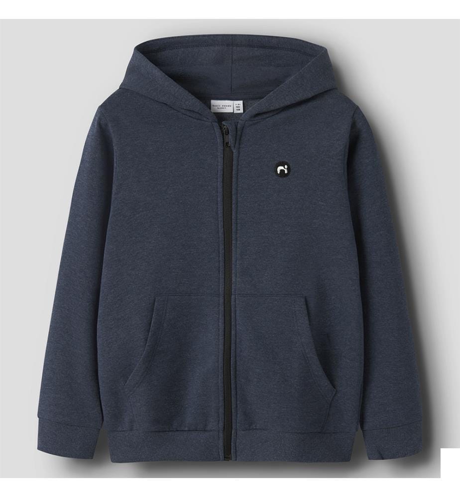 Cardigan en molleton - Dark Sapphire