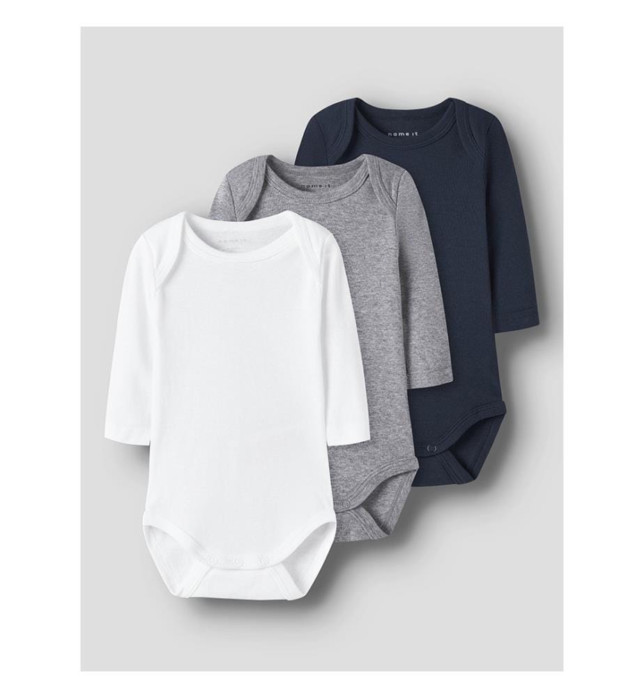Body - Dark Sapphire W Grey Melange Bright White
