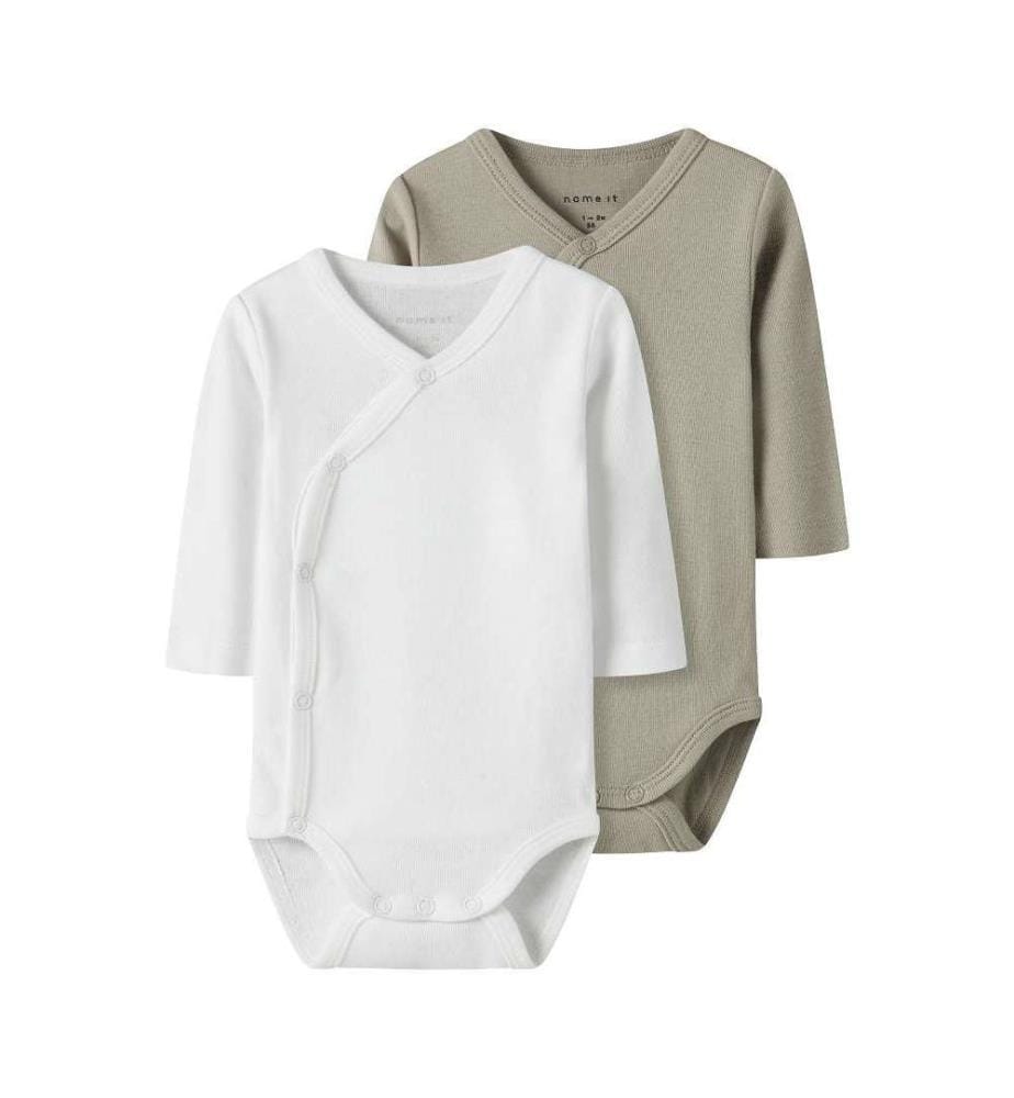 Lot de 2 Bodies - Beige