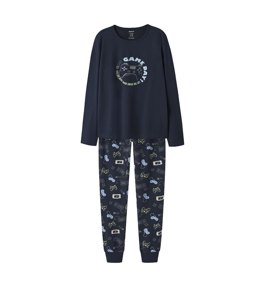 Ensemble pyjama - Bleu marine